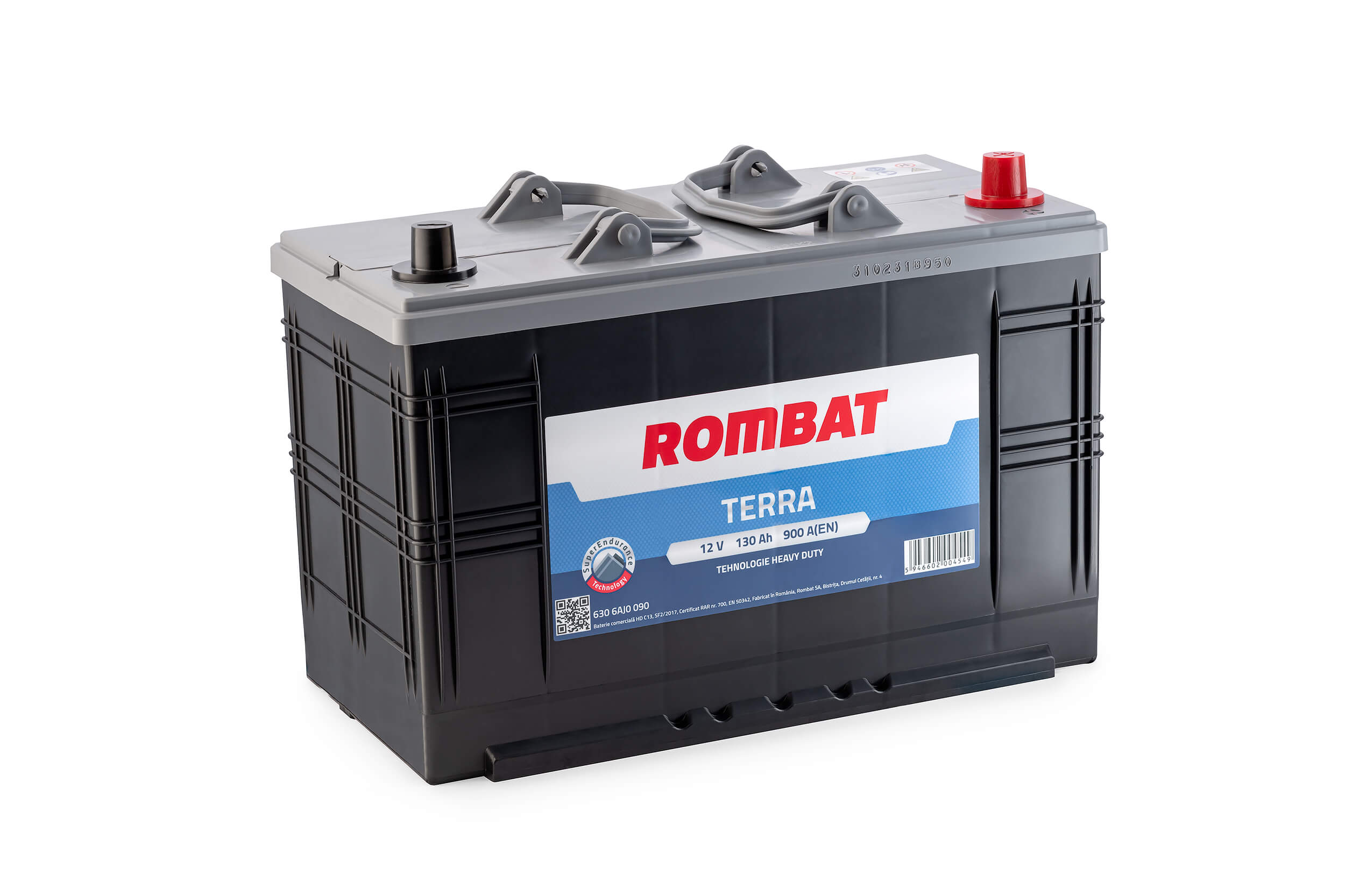 Baterie de pornire 630 6AJ0 090 ROMBAT